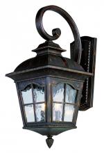  5429 AR - Briarwood 2-Light Rustic, Chesapeake Embellished, Armed Water Glass and Metal Wall Lantern